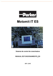 Parker Motomit IT Manual De Funcionalmiento