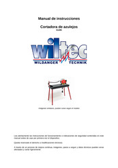 WilTec 61285 Manual De Instrucciones