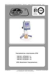 Selecta STS-2011 L Manual De Instrucciones