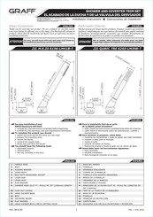 Graff M.E.25 6156-LM41B-T Instrucciones De Instalación