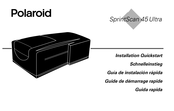 Polaroid SprintScan 45 Ultra Guía De Instalación Rápida