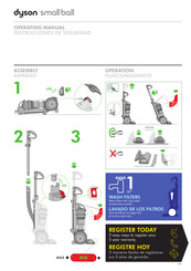 Dyson Small ball Manual Del Usuario