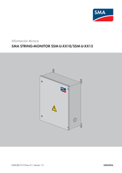 SMA STRING-MONITOR SSM-U-15 Serie Información Técnica