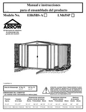 Arrow EH65BS-A Manual De Instrucciones