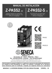 Seneca Z-PASS2-S-IO Manual De Instalación