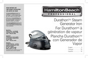 Hamilton Beach Professional Durathon 19573 Manual Del Usuario