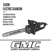 GMC ELC2400 Manual De Instrucciones