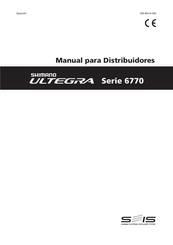 Shimano ULTEGRA 6770 Serie Manual Para Distribuidores