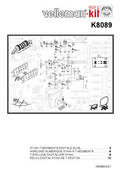 Velleman-Kit K8089 Manual Del Usario