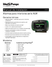 Liberty Pumps ALM-2-EYE Manual De Instalación