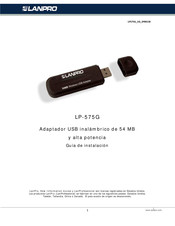 Lanpro LP-575G Guia De Instalacion