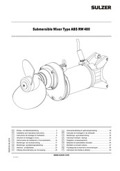 Sulzer ABS RW 480 Instrucciones De Instalación Y Funcionamiento
