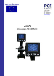 PCE Group PCE-BM200 Manual De Instrucciones