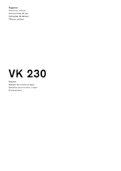 Gaggenau VK 230 Instrucciones De Uso