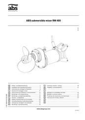 ADS RW 480 Serie Instrucciones De Instalación Y Funcionamiento