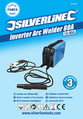 Silverline 844392 Manual De Instrucciones