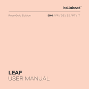 Bellabeat LEAF Manual De Usuario