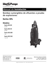 Liberty Pumps XFL100 Serie Manual De Instalación