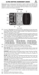 Behringer ULTRA SHIFTER/HARMONIST US600 Manual De Instrucciones