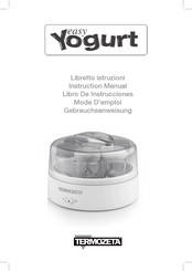 Termozeta easy Yogurt Libro De Instrucciones