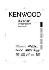 Kenwood C-717DV Manual De Instrucciones