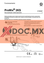 Graco ProMix 2KS Funcionamiento