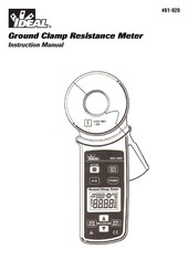 Ideal 61-920 Manual De Instrucciones