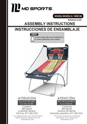 Md Sports 1658128 Instrucciones De Ensamblaje