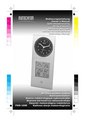 Eurochron FWS-1600 Manual De Instrucciones