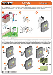 claber Cometa Guía De Uso