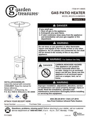 Garden Treasures NCZH-G-KMZMSS Manual Del Usario