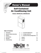 Tripp-Lite SRCOOL33K Manual Del Propietário