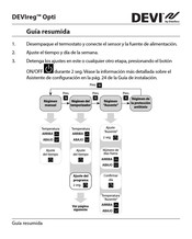 Danfoss DEVIreg Opti Guía Resumida