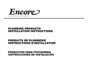 Component Hardware Encore KN45 Serie Instrucciones De Instalación