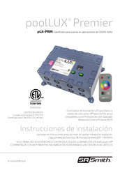 S.R.Smith pLX-PRM Instrucciones De Instalación