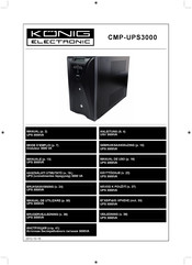 König Electronic CMP-UPS3000 Manual De Uso