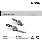 Stihl HSA 26 Manual De Instrucciones