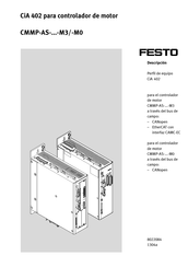 Festo CMMP-AS-M0 Serie Manual De Usario