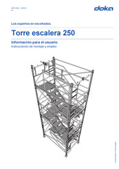 Doka 250 Instrucciones De Montaje Y Empleo