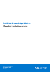 Dell EMC PowerEdge R940xa Manual De Instalación Y Servicio