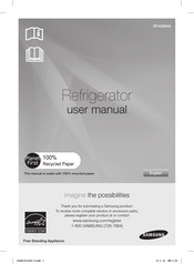 Samsung RF4289HA Manual Del Usuario