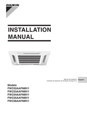 Daikin FWC02AAFNMV1 Manual De Installation