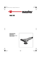 Wurth Master WAS 80 Instrucciones Para El Manejo