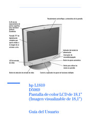 HP L1810 Guía Del Usario