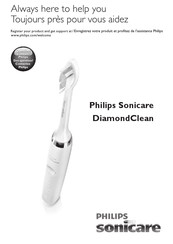 Philips Sonicare DiamondClean Manual Del Usario
