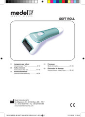 Medel SOFT ROLL Instrucciones Para El Uso