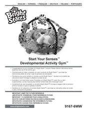 Bright Starts 9167-6WW Manual De Instrucciones