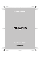 Insignia NS-2A10s Guia Del Usuario