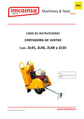 imcoinsa 2L45, 2L46, 2L48 y 2L50 Libro De Instrucciones