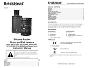 BriskHeat DPNS Serie Manual Del Usuario